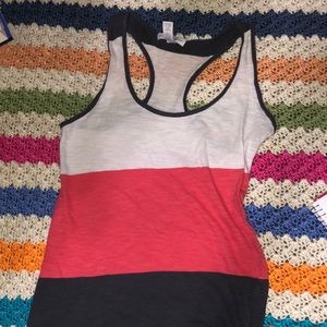 STRIPED TANK TOP
